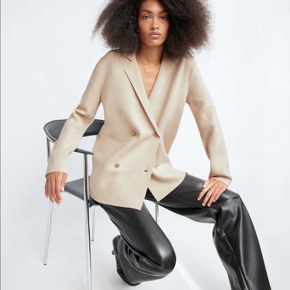 Aritzia Babaton Cover Blazer Cardigan